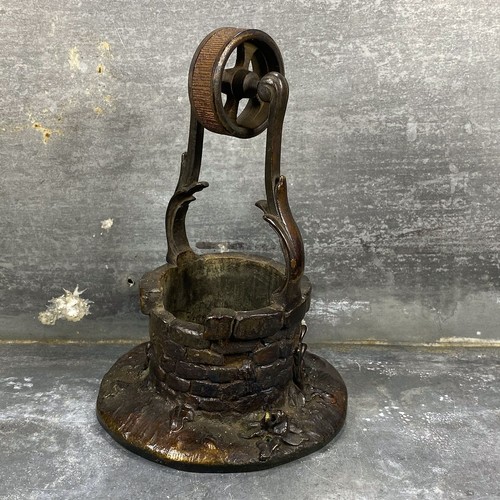 Pyrogène puit bronze - puit, en