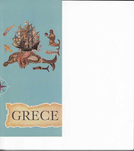 Depliant tourisme grece - depliant,