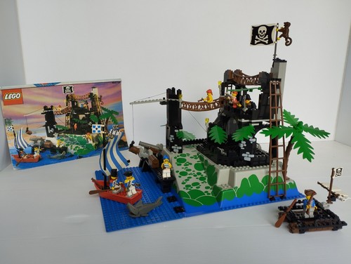 Lego 6273 rock island - lego,