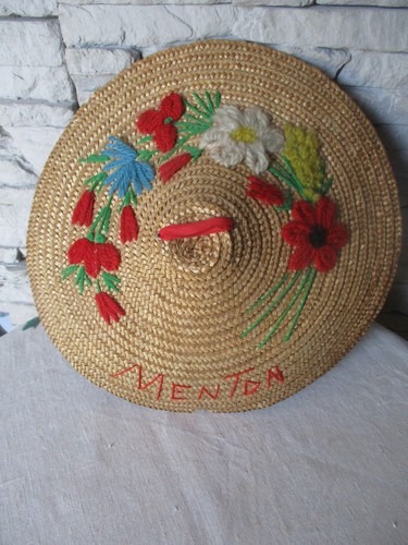 Beau chapeau ancien niçois - , en