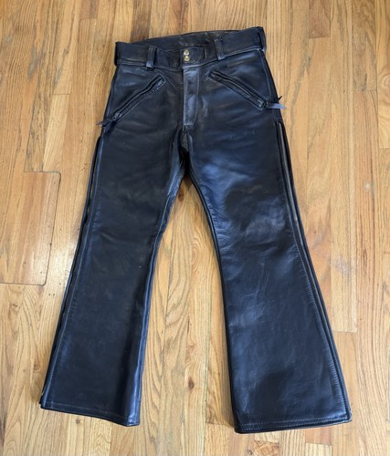 Nos vtg 80s langlitz leathers - nos,