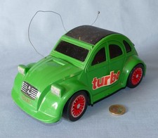 Joustra France Télécommande : Citroën 2cv Caricature "Garage FE2PK" (Vert)