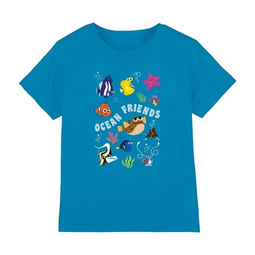 Finding nemo shirt fish - -,