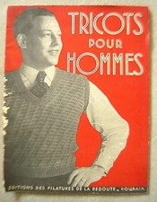 Catalogue des Filatures de la REDOUTE Roubaix - Tricots pour Homme