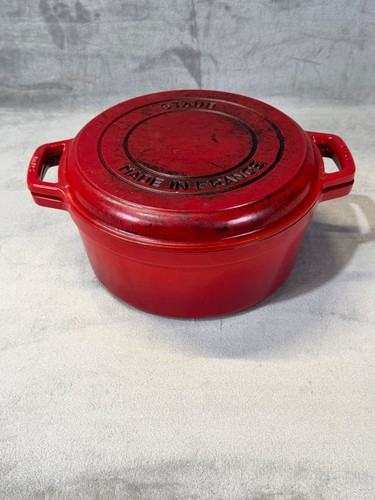 Staub cast iron braise - cast,