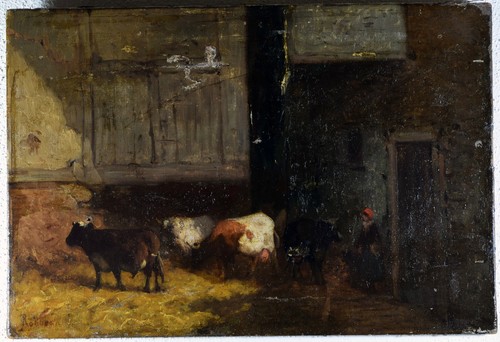 Tableau ancien louis - ancien,
