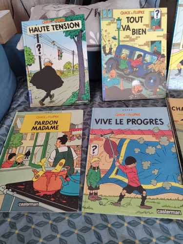 Lot quick flupke - 8,