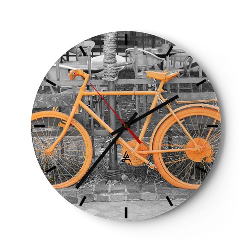 Horloge murale verre - murale,