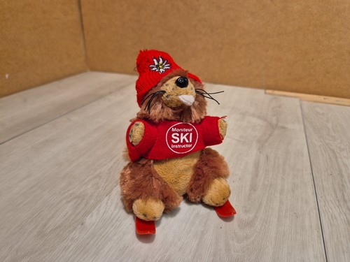 Peluche musical marmotte les - musical, "