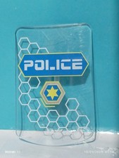 PLAYMOBIL BOUCLIER AGENT DE