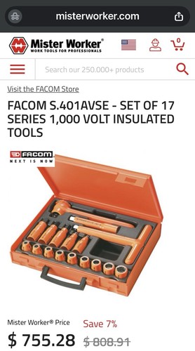 New facom 401avse set 17 - set,