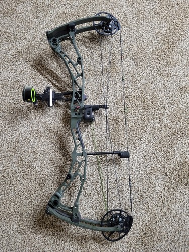 Bowtech solution green - bowtech, 50#