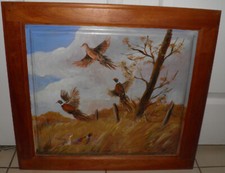 VINTAGE FOLK ART AUTUMN RING