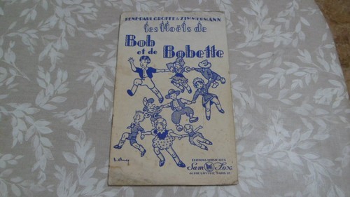 Ancien livre les noëls bob - livre, de