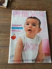Catalogue Phildar N° 144 layette