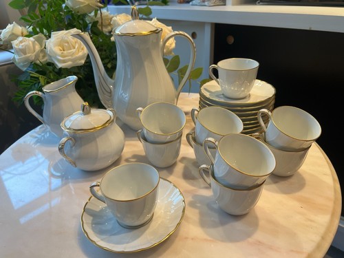 Service café porcelaine de - service,