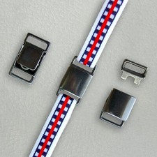 Attache rapide boucle métal