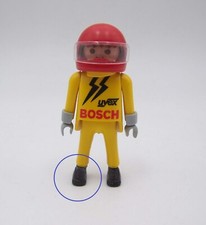 PLAYMOBIL (S305) RACING - Pilote de Formule 1 Jaune avec Casque 3930 Défaut