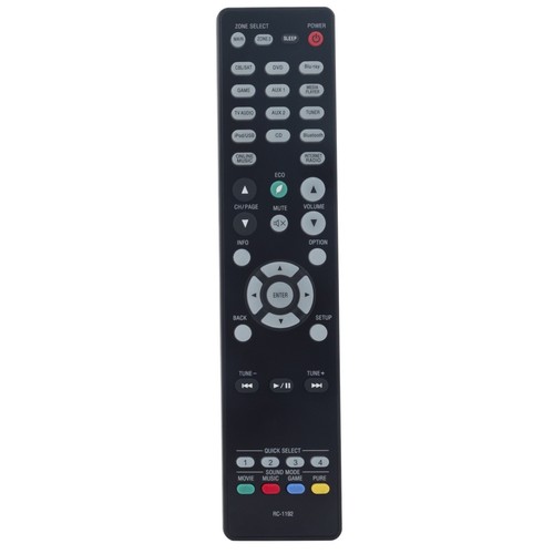 1192 replacement remote - rc-1192,