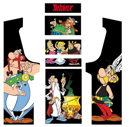 Stickers asterix obelix - asterix,