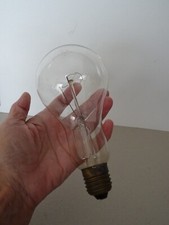 Ancienne Grosse Ampoule Mazda 150 Watts Projecteur Indus Cremer