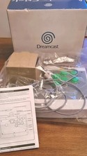 ARCADE STICK DREAMCAST DC Original HKT-7300 PAL Sega en boite TBE