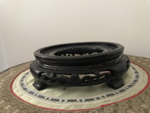 Socle support bois cloisonne - socle,
