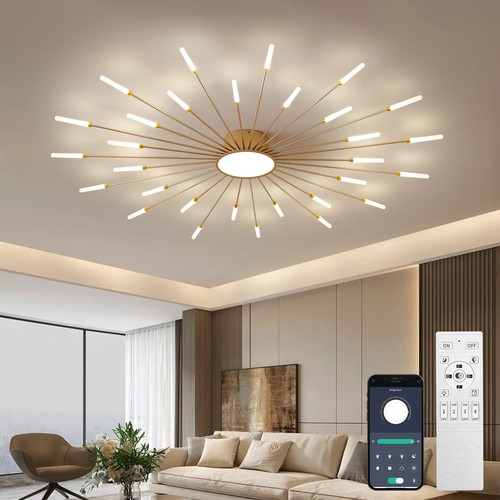 Light fireworks ceiling - 30-light,