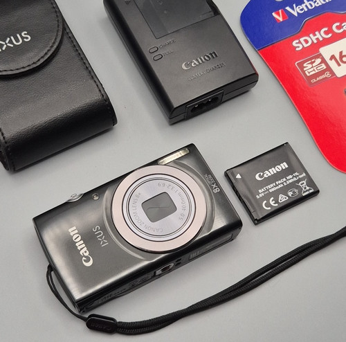 Canon ixus 162 black - canon,