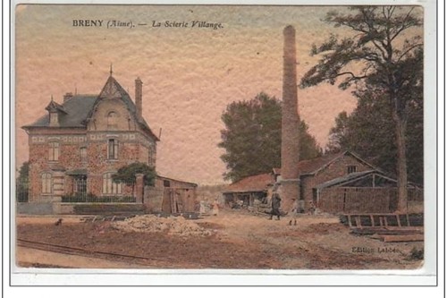 Breny scierie villange - la,