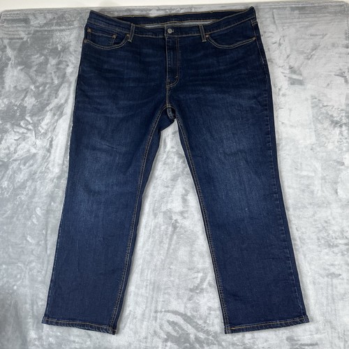 Levi dark blue straight - dark,