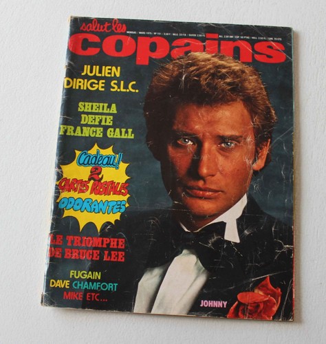 Salut les copains - 151, johnny