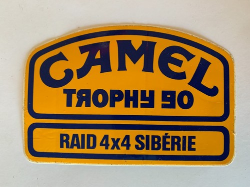 Sticker camel trophy raid - sticker,