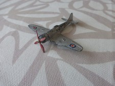 Dinky toys avion 70b chasseur - dinky,