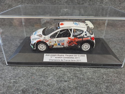 Miniature peugeot 207 - 1/43,