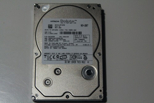 Disque dur hitachi deskstar - hitachi,