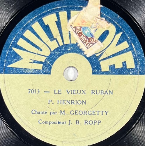 Georgetty vieux ruban - georgetty, le