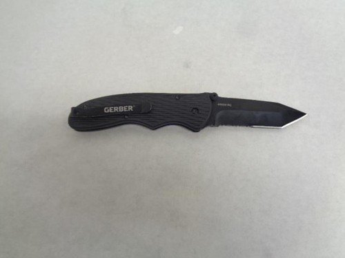 New gerber fast draw tanto - fast,