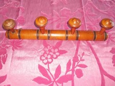 Porte manteaux ancien en bois