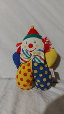 Doudou Clown Corolle 1998 Bon