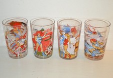 Lot 4 verres moutarde