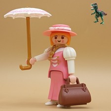 Playmobil figurine femme ouest