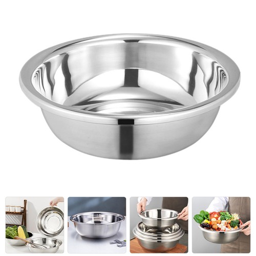 Bassine inox cuisine acier - bassine,