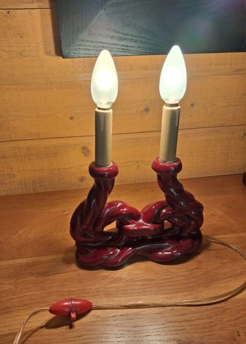 Grand bougeoir lampe vallauris - grand, bougeoir-lampe