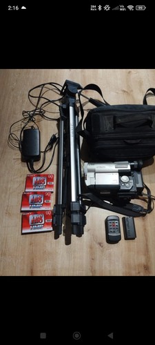 Caméscope hi8 hitachi - caméscope,