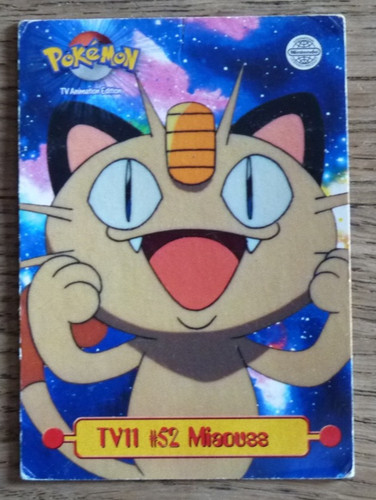 Ancienne carte pokémon - carte,