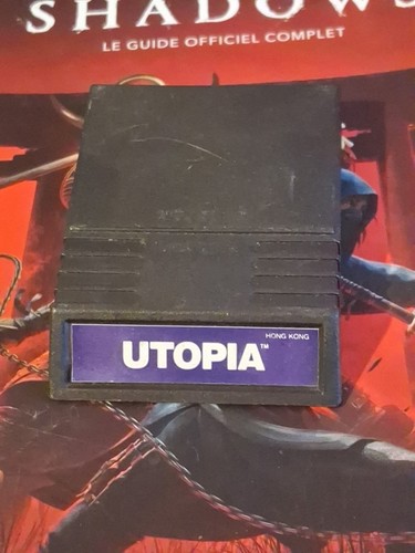 Utopia sur intellivision jeu - utopia,