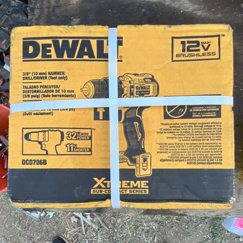 Dewalt dcd706b 12v - dewalt,
