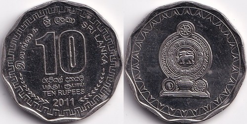 Rupees 2011 sri lanka - 10,