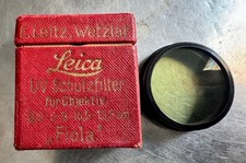 Orig. Filtre UV Leica - Fiola